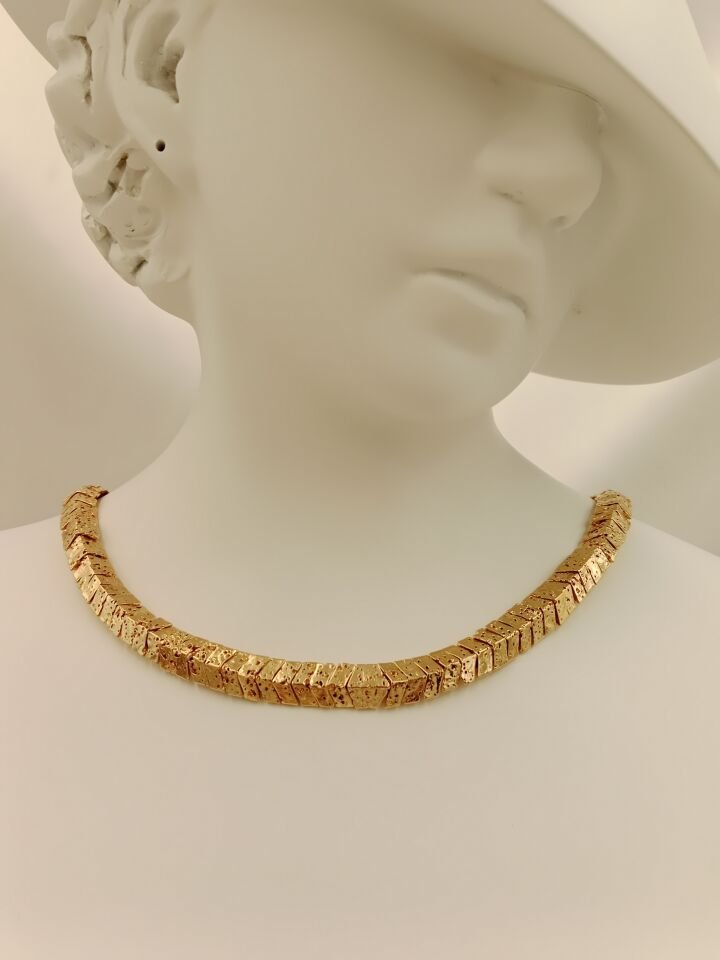 Lovely Lav Gold Lav Taşı Kolye