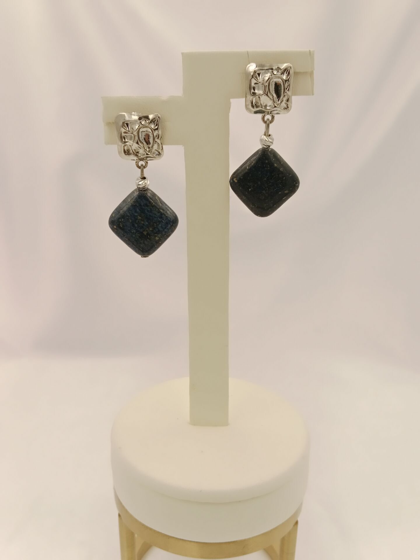 Lapis Lazuli Tasarım Küpe