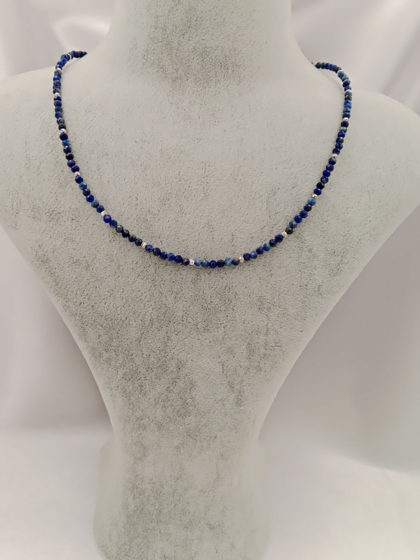 Lapis Lazuli Minimal Tasarım Kolye