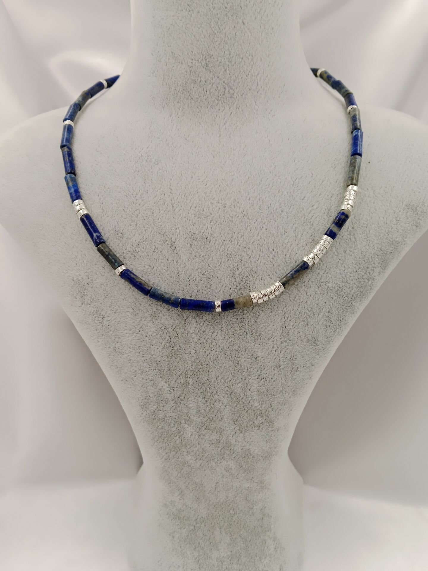 Lapis Lazuli Minimal Tasarım Kolye