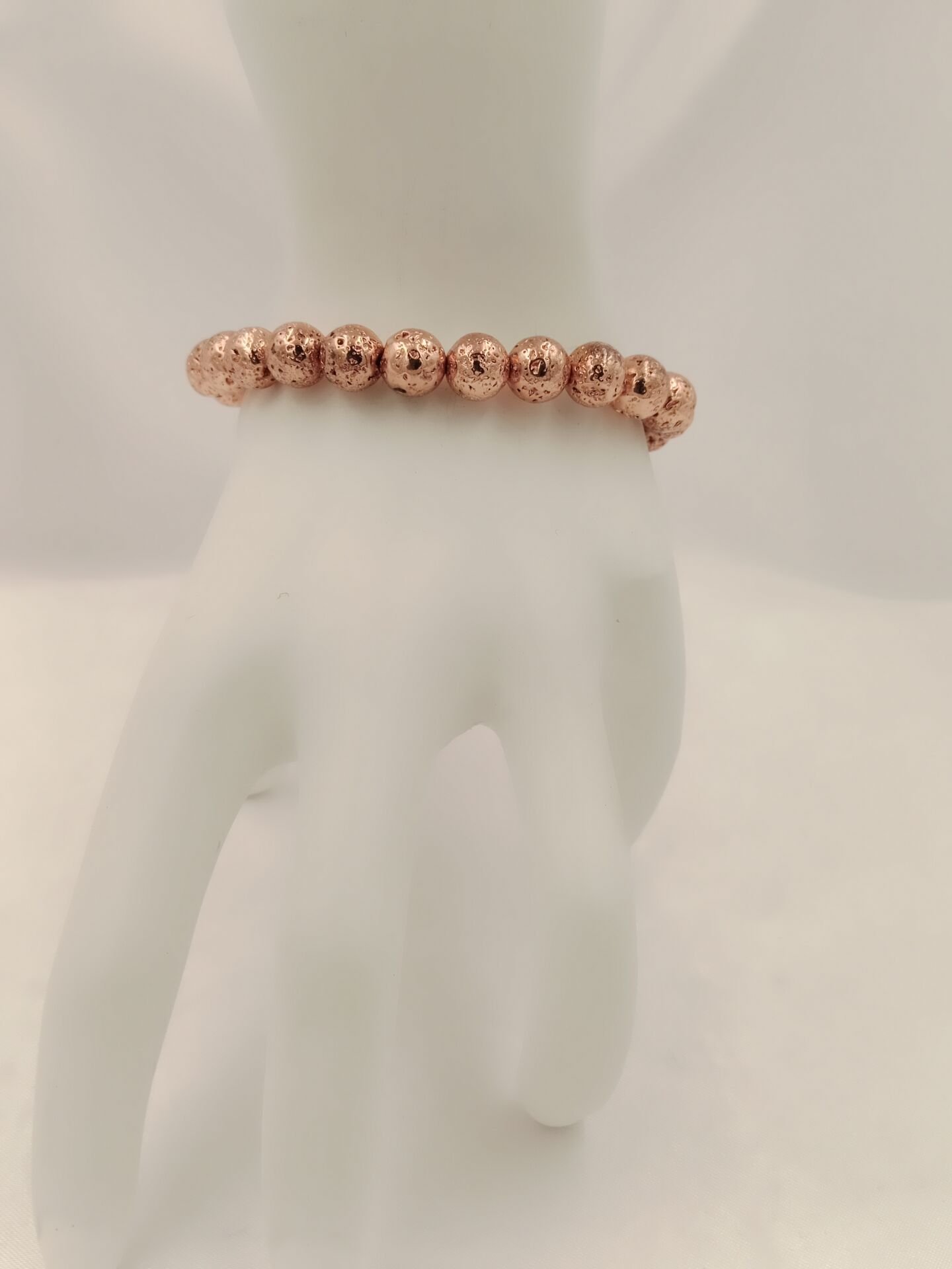Rose Lav Taşı Bileklik