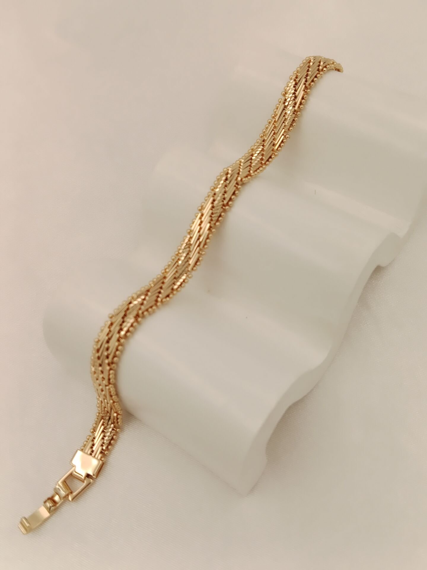 Xuping Rose Gold Zirkon Bileklik