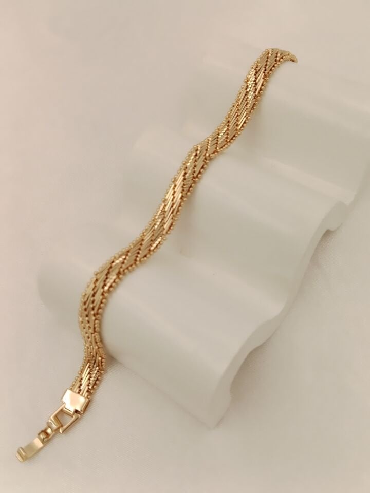 Xuping Rose Gold Zirkon Bileklik