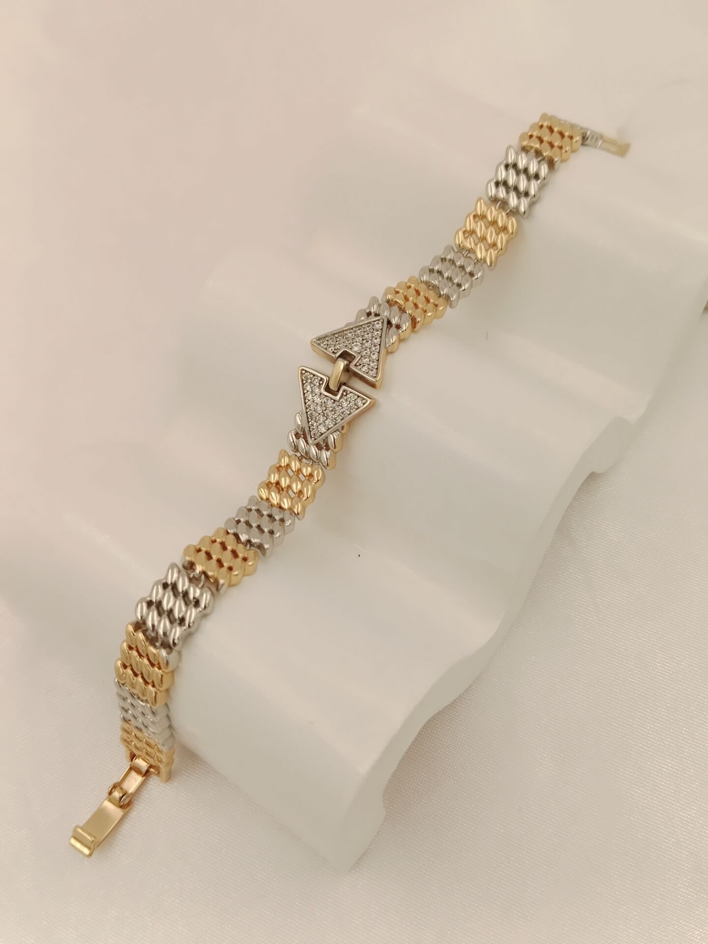 Xuping Rose Gold Zirkon Bileklik