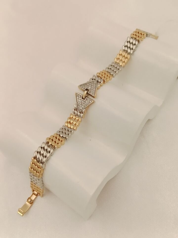 Xuping Rose Gold Zirkon Bileklik