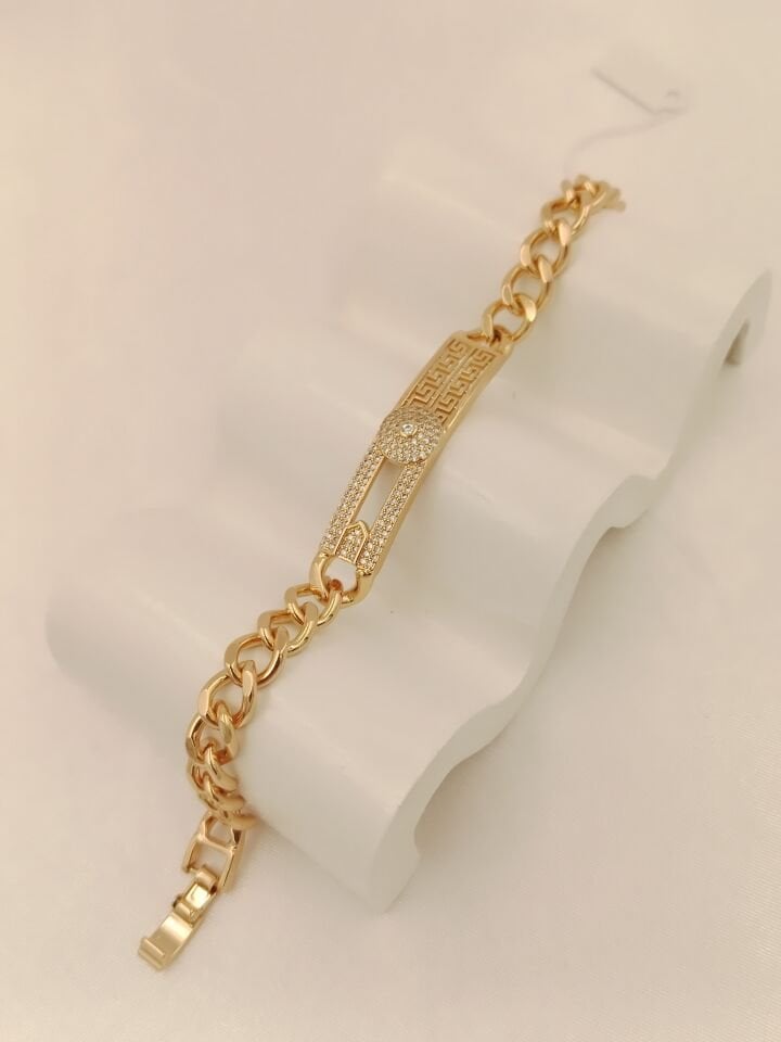 Xuping Rose Gold Zirkon Bileklik