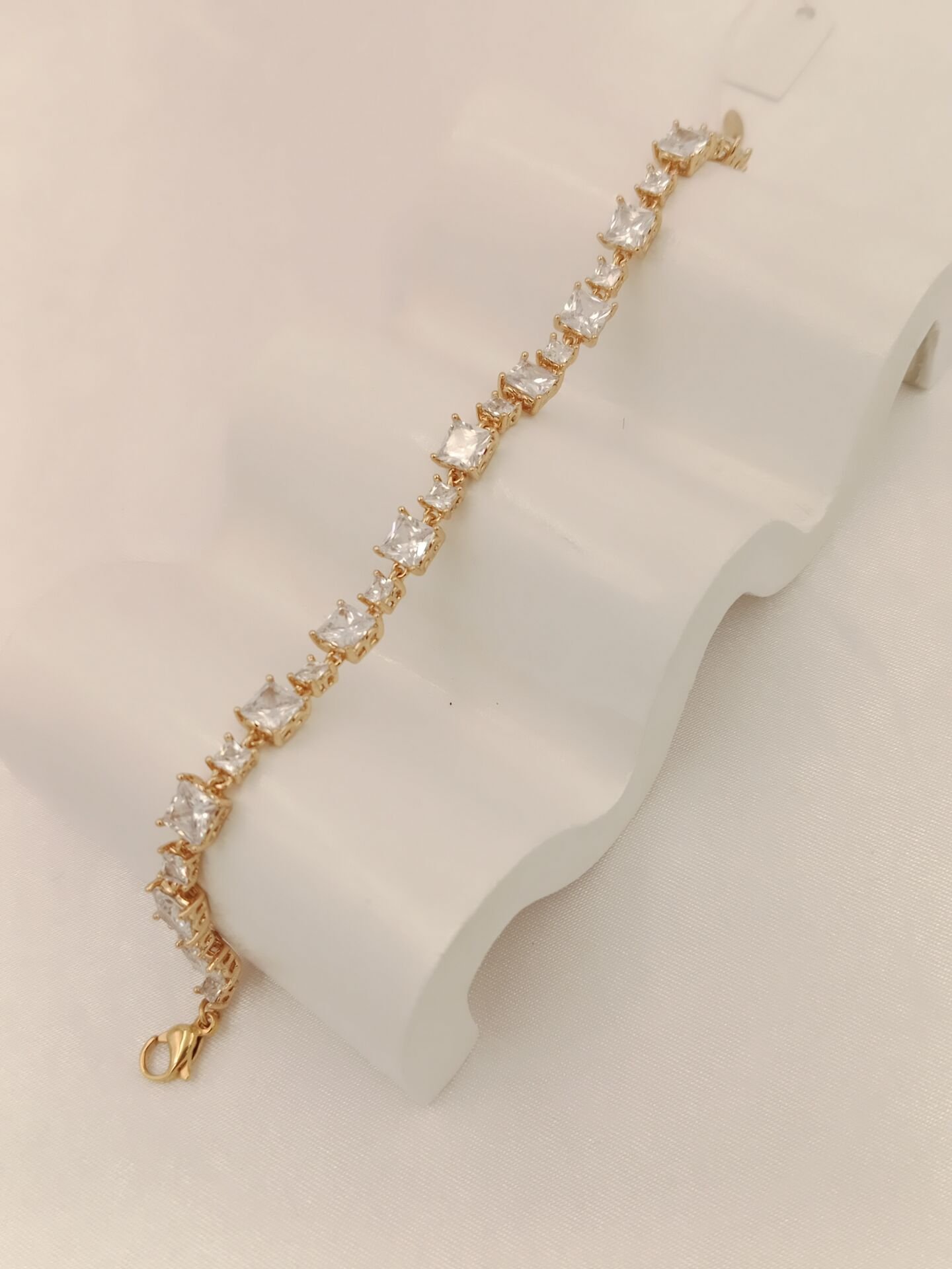 Xuping Rose Gold Zirkon Bileklik