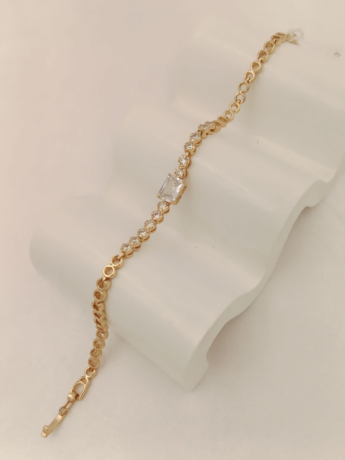 Xuping Rose Gold Zirkon Bileklik