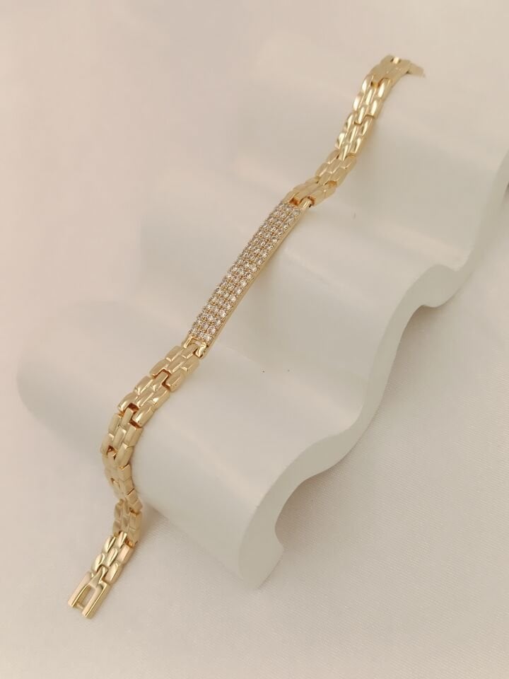 Xuping Rose Gold Zirkon Bileklik