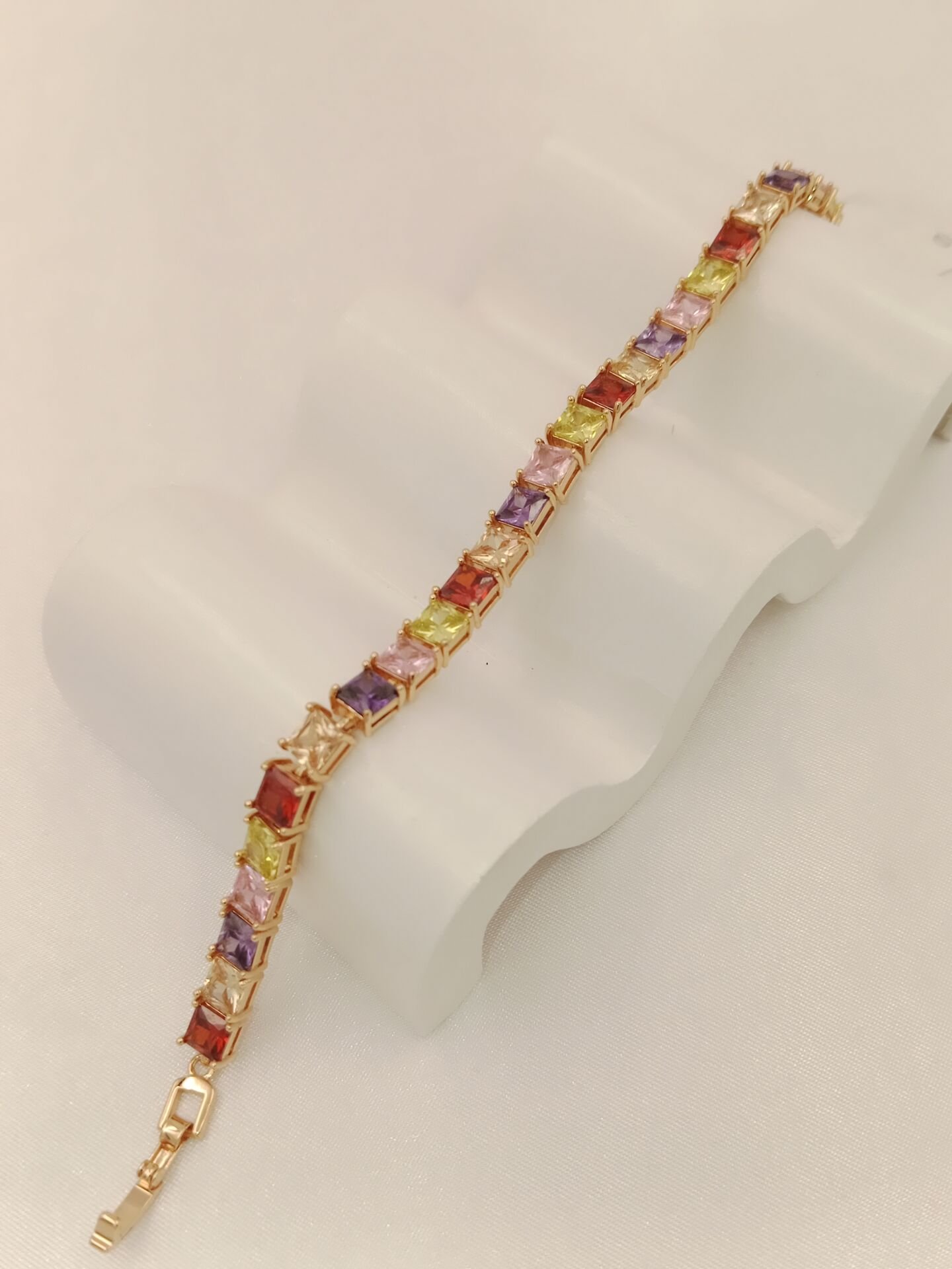 Xuping Rose Gold Zirkon Bileklik