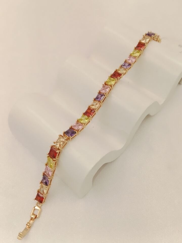 Xuping Rose Gold Zirkon Bileklik