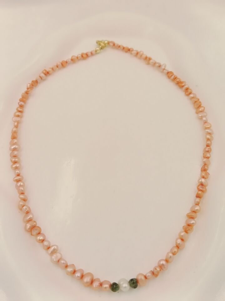 Somon İnci Minimal Tasarım Kolye