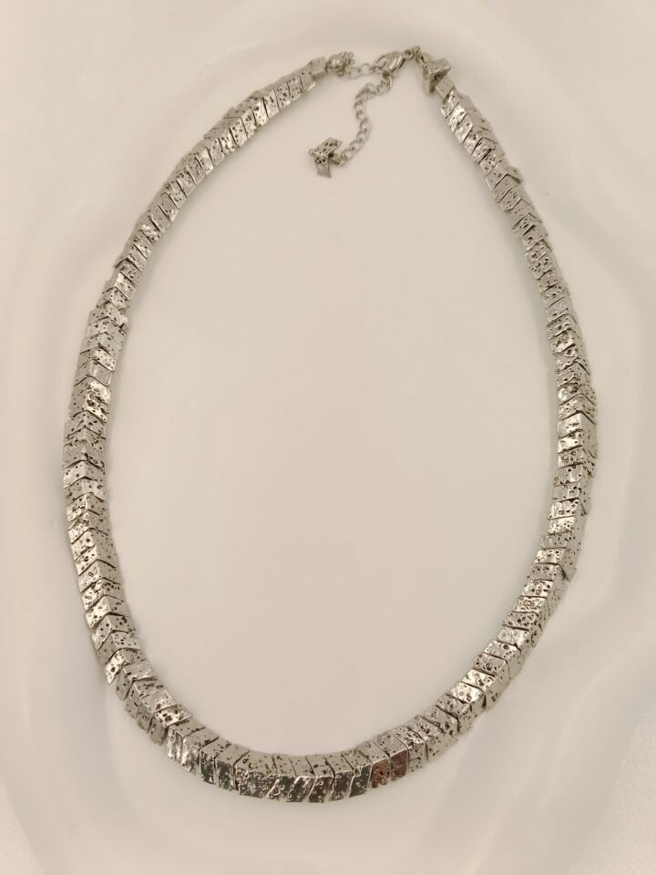 Lovely Lav Gümüş Lav Taşı Kolye