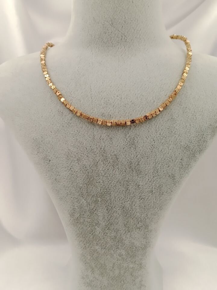 Lovely Lav Gold Minimal Lav Taşı Kolye